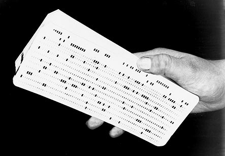 punch cards